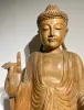 Artikelbild 3 des Artikels “Stehender Buddha aus Suarholz, 150 cm hoch “